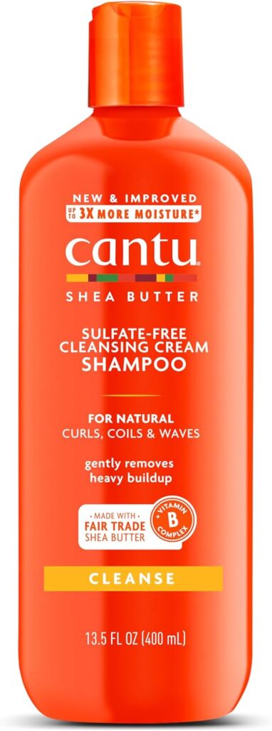 Cantu champu low poo