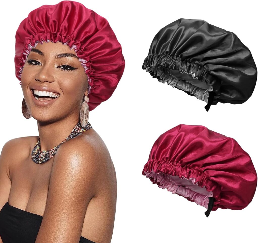 Gorro de saten