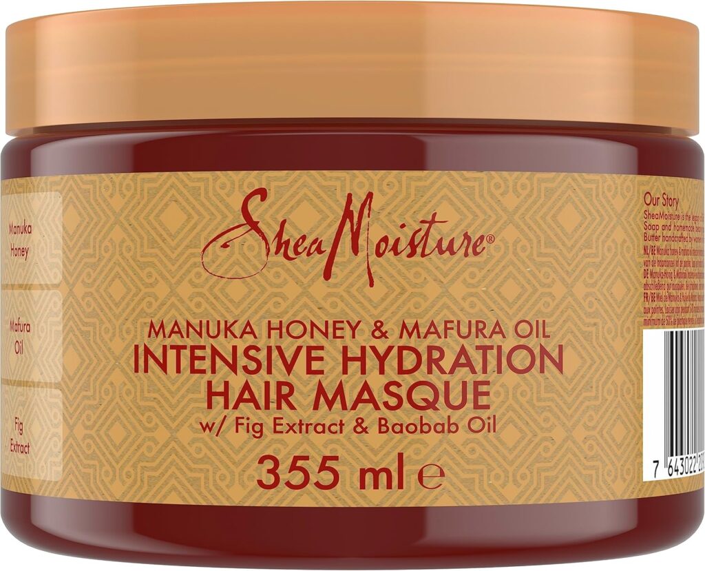 Mascarilla shea moisture