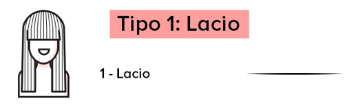 tipo 1 rizos